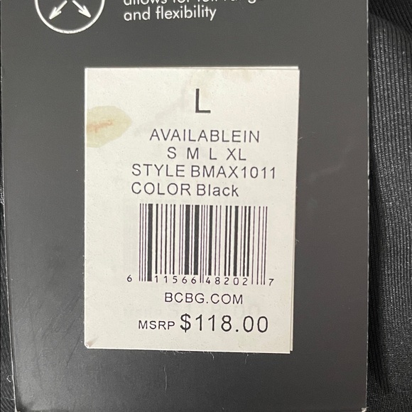 BCBGMaxAzria Black Leggings - Picture 4 of 4